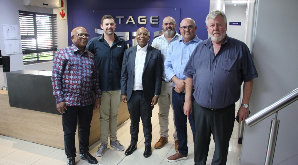 Minister of Electricity and Energy visits Stage Zero manufacturing ...